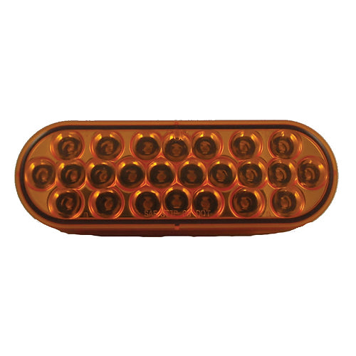 6" OVAL STROBE LIGHT