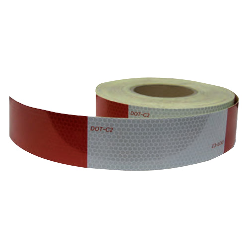 REFLECTIVE TAPE RED/SILVER