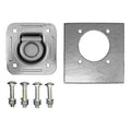 RECESSED TIE DOWN RING W/ HARDWARE CAPACITY: 5K LBS