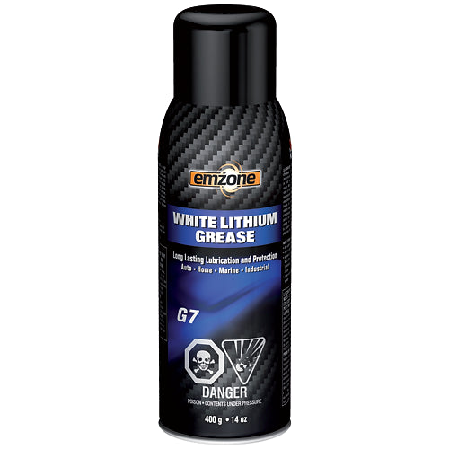 WHITE LITHIUM GREASE 14OZ