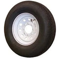 WHEEL AND TIRE ASSEMBLY 16" WHITE SPOKE